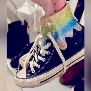 Slime pattern converse